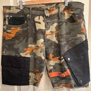 Jordan Craig Men Travis Cargo Shorts (Woodland)